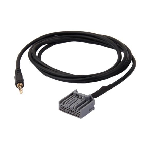 Dualoai 150cm 3.5mm Jack AUX MP3 Audio Cable For Honda Accord 8-Generation CRV Civic