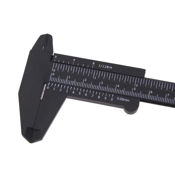 Dualoai 150mm Sliding Gauge Vernier Caliper Jewelry Measuring Ruler for Jewellery
