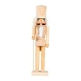 thumbnail image 1 of Dualoai 15inch Christmas Nutcracker Christmas DIY Nutcracker Figure for Festive Home, 1 of 9