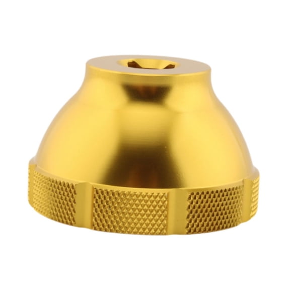 Dualoai 16 Notch Bottom Bracket Tool 44mm Installer Remover for BBT-69.2 XT BB70 Gold