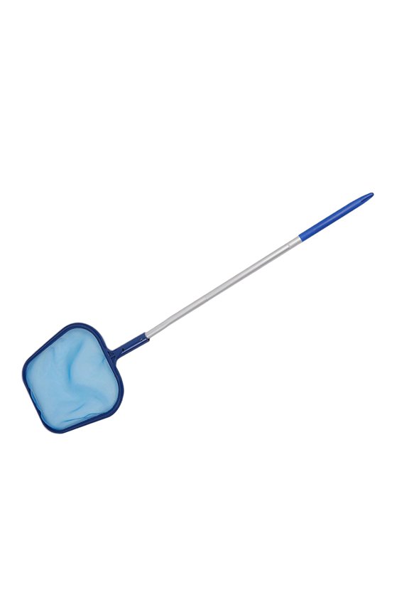 162cm 5.3Ft Swimming Pool Accessories Leaf Skimmer Net w/ Aluminum Pole Skim Fine Debris Fine Mesh for Spa Pond