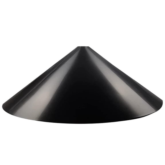 Dualoai 19" Bird Feeding Protective Dome Anti Squirrel Baffle for Patio Garden Rod Style