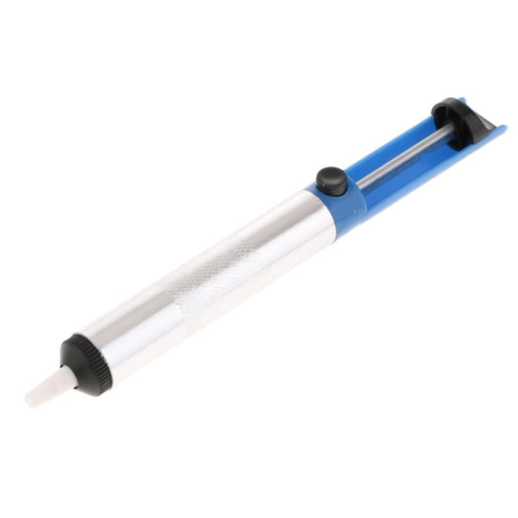Dualoai 19cm Desoldering Pump, Solder Extractor, Desoldering Pump Solder Sucker Vacuum