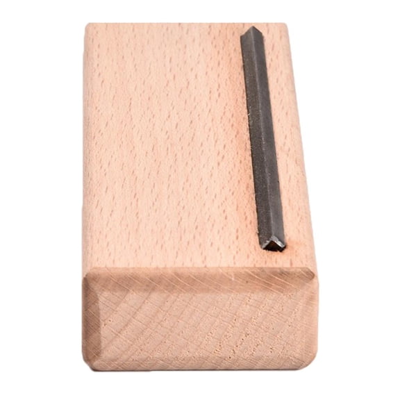 Dualoai 1pc 45 degree Fret Bevel File Guitar Fret Edge Crowning Repair Luthier Tool for Guitar