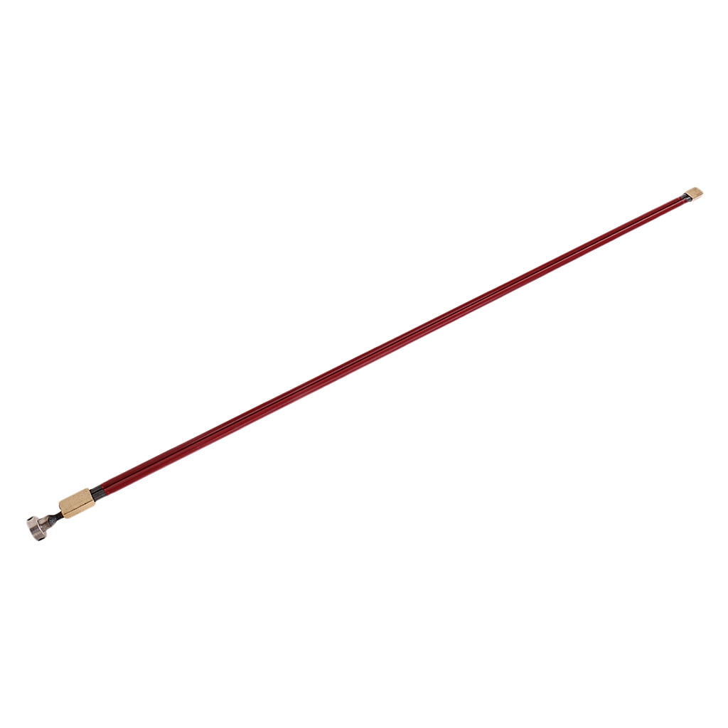 Dualoai 1x 610mm Two Way Dual Acting w/ Brass Head Truss Rod Bar for Guitar Mandolin