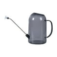 thumbnail image 1 of Dualoai 2.0 Liter Watering Can with Long Nozzle 5" x 8" Multipurpose Shatterproof Indoor Clear Grey, 1 of 9