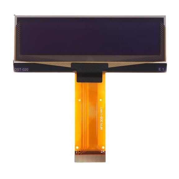 Dualoai 2.23inch OLED Display Screen Module Compact Clear Visibility 12832 LCD Panel