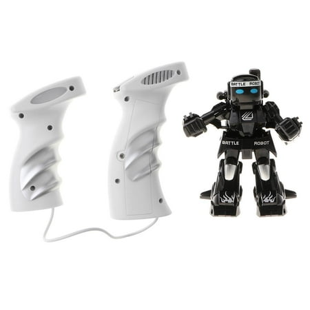Dualoai 2.4G Radio Remote Control Boxing Robot RC Toy Punch Jabs Battle w/ Joysticks