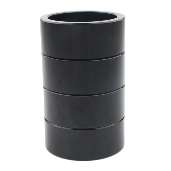 Dualoai 2.5'' Leveling ATV Lift Spacer Kit.Fitment for Rancher 230 250 300 350 400 420, Aluminum Alloy - Black
