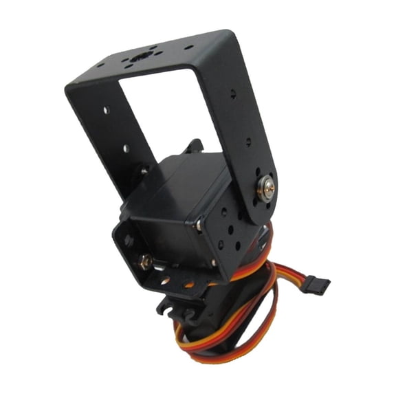 Dualoai 2 DOF Pan and Tilt with MG 996R Servos Sensor Mount for Robot Set Car Plane