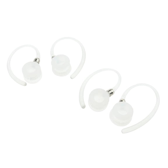 Dualoai 2 Pairs Silicone Ear Pad Cover Earbud Anti-slip Earhook for Motorola