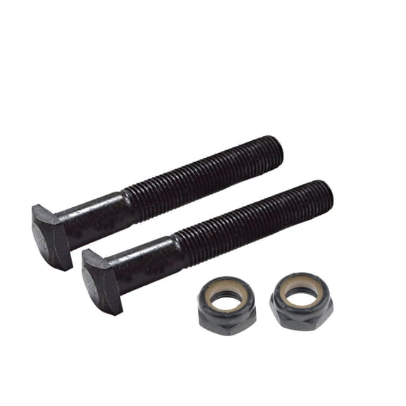 Dualoai 2 Partial replacement skateboard truck kingpin hardware set for longboard screw M1065mm