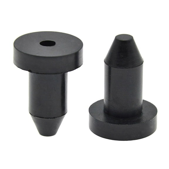 Dualoai 2 Pcs Durable Boat Scupper Stopper Bungs For Rubber Boat Canoe Kayak Drain Holes