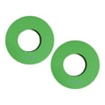 thumbnail image 1 of Dualoai 2 Pieces Barbell Plates Strength Training Weight Plate Fitness Professionals Green 0.5kg, 1 of 9