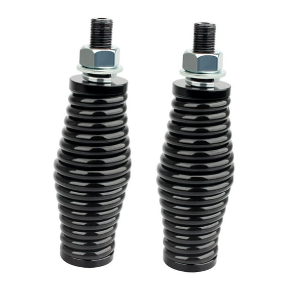 Dualoai 2 Pieces LED Light Spring Mount Light Mounting Base Stable Performance
