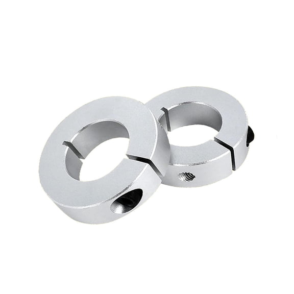 Dualoai 2 Pieces Optical Axis Collars High Performance Aluminum Alloy Premium Automotive Inner12MM Outer 30MM