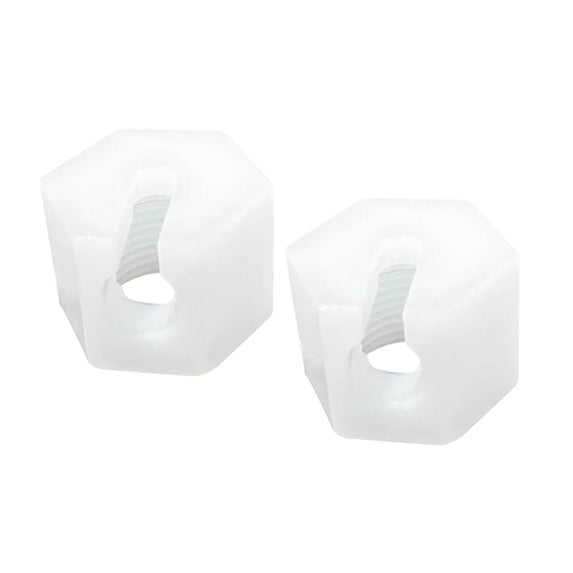 Dualoai 2 Pieces Replacement Nuts Attachments ,Multifuntional, Reliable Spare Parts, Accessories for Machine for Hose Connection