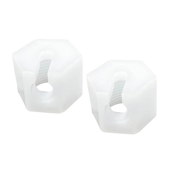 Dualoai 2 Pieces Replacement Nuts Attachments ,Multifuntional, Reliable Spare Parts, Accessories for Machine for Hose Connection