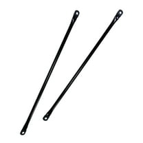 Dualoai 2 Pieces Swing Replacement Rods Easy Install Swing Seat Rods for Swing Set Swing 80.5cm
