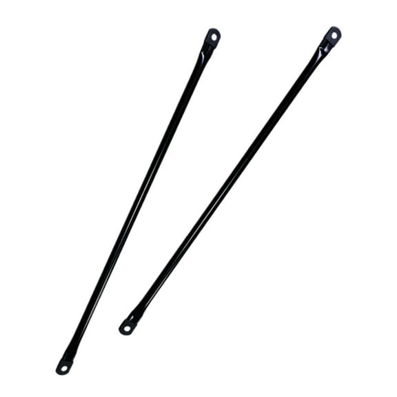 Dualoai 2 Pieces Swing Replacement Rods Easy Install Swing Seat Rods for Swing Set Swing 80.5cm