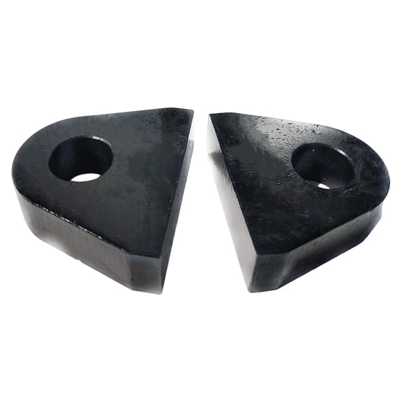 Dualoai 2 Pieces Weld on Shackles Clevis Mount Sturdy Easy to Install for Trucks
