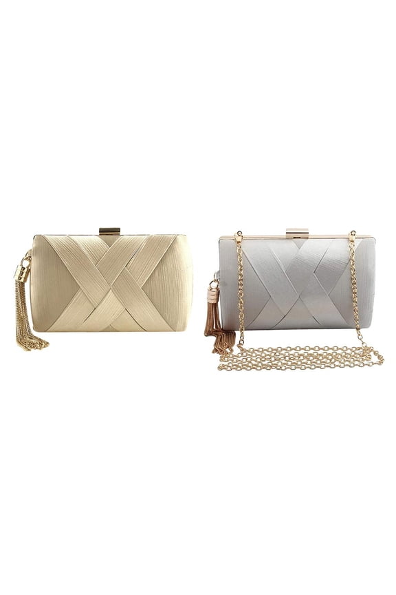 2 Pieces Women's Elegant Pendant Evening Bag for Party Wedding Night Out