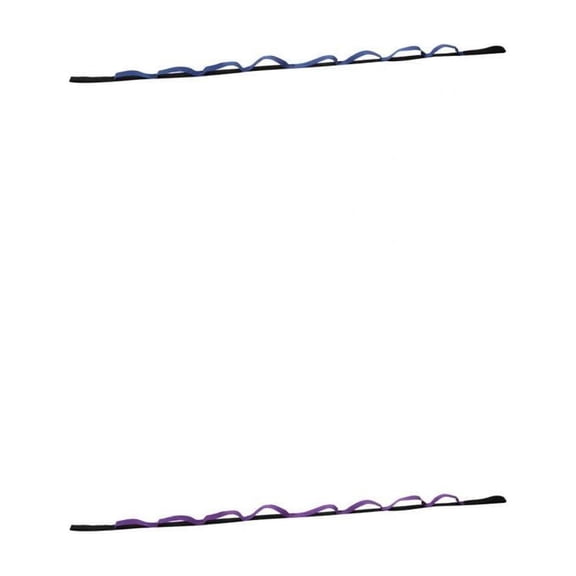 Dualoai 2 Pieces Yoga Daisy Chain Rope Ring Bandlet Rope Cord Strap 200cm