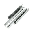thumbnail image 1 of Dualoai 2 Pieces s Undermount Heavy Duty Drawer Runner Hardware Hide Drawer, 1 of 9