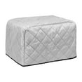 thumbnail image 1 of Dualoai 2 Slice Toaster Cover Polyester Protector Minimalist Kitchen Appliance Cover Gray S, 1 of 9
