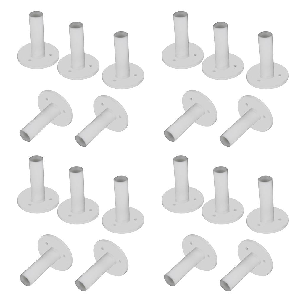 Dualoai 20 Pack Golf Tees, Excellent Durability and Stability Tees, 57mm / 2.24 inch,