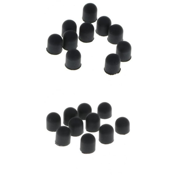 Dualoai 20 Pieces Tips Replacement Stylus Pen Nib Tip For Capacitive Stylus, 5.8mm+7.0mm