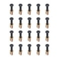 thumbnail image 1 of Dualoai 20Pcs Screw Nut Set for Furniture Repair Easy to Install Sturdy Carbon Steel, 1 of 7