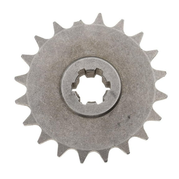 Dualoai 20T 20 Teeth Front Chain Sprocket for 49cc ATV Quad Dirt Mini Pocket Rocket Bike