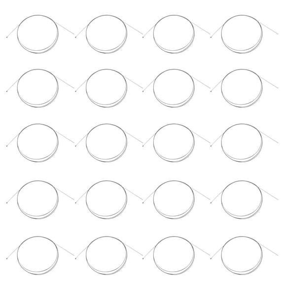 Dualoai 20pcs MTB Bike Bicycle Inner Shift Shifter Gear Speed Cable 2 Meters