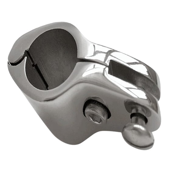 Dualoai 22mm/ 0.87\\\\\\\'\\\\\\\' Boat Clamp 6 Grade StainlessSteel