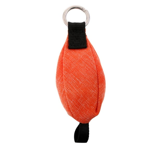 Dualoai 250g / 8.8 oz Rock Climbing Throw Weight Bag Tree Arborist Gear, Orange