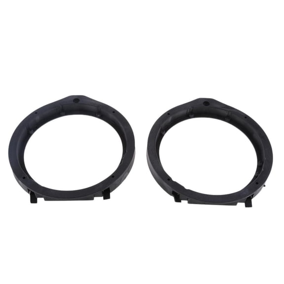 Dualoai 2Pcs 6.5 inch Stereo Speaker Spacers Adaptor Replacement for