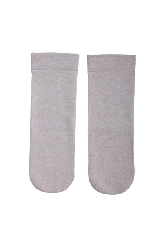 2Pcs Amputee Socks Elastic Protection Sleeve Soft Thickened Prosthetic Socks Khaki 50cm