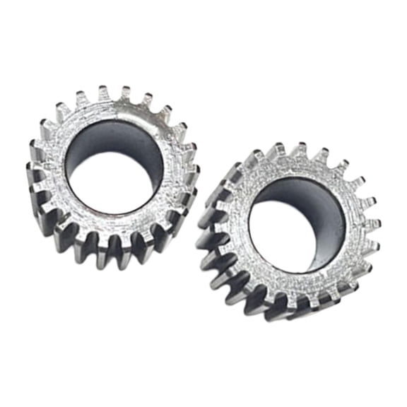 Dualoai 2Pcs Car Wash Machine Gears Metal Replacement Accessories Drive Gears for K3