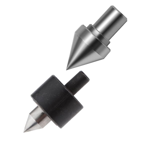Dualoai 2Pcs Drill Chuck Adapter Lathe Woodwork High Precision, High Hardness Drill Bits