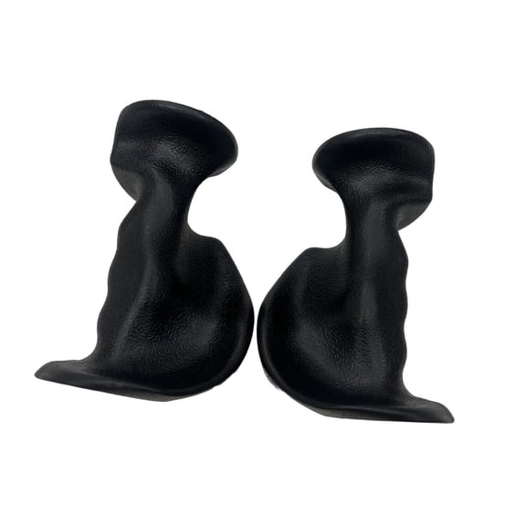 Dualoai 2Pcs Exercise Handles Fitness Workout Gym Bodybuilding Pull up Grips Handles