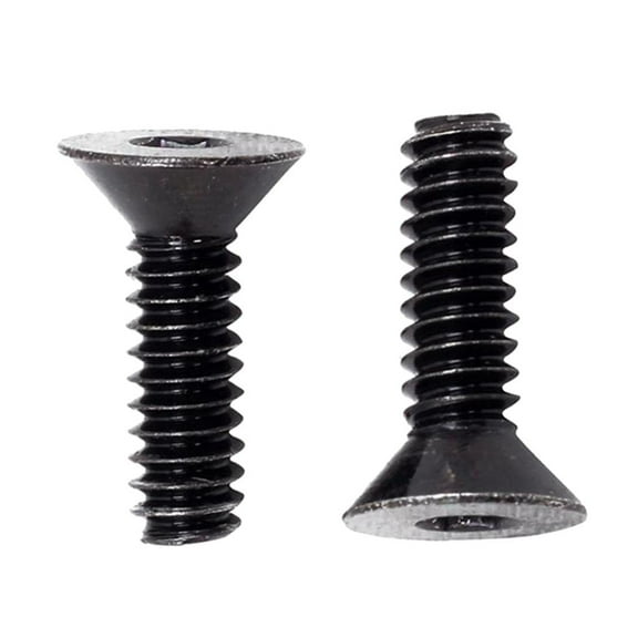 Dualoai 2Pcs Fixed Sight Screw Bow Pulley Bending Straight Pull Archery Replacement Part