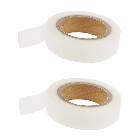 Dualoai 2Pcs Seam Sealing Tape Iron On Hot Melt 2 layer Waterproof PU Coated Fabric 2 Roll