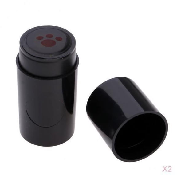Dualoai 2Pcs/Set Golf Ball Stamper / Marker - Golf Ball Stamp Marking Tool - Quick-dry,