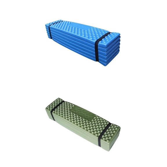 Dualoai 2Pcs Sleeping Cushion Camping Mat Mat Cell Foam Outdoor Indoor Hiking Tent