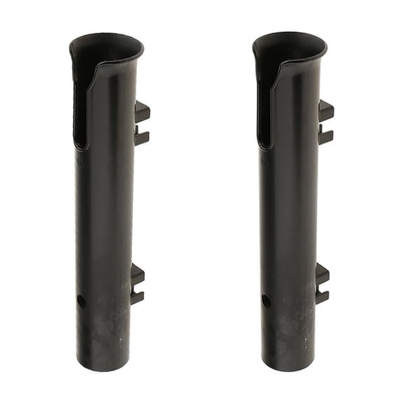 Dualoai 2Pcs Strong Plastic Flush Mount Fishing Rod Holder Stand Rack for Kayak Boat