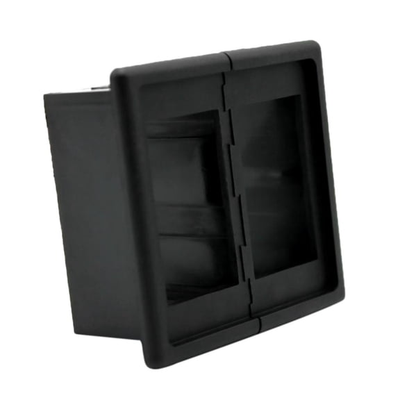 Dualoai 2pcs Car Boat Rocker Switch Clip Panel Patrol Holder Housing for ARB Carling
