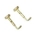 thumbnail image 1 of Dualoai 2x 4/4 Violin Chin Rest Clamp Screws Hardware Professional Easy Installation Gold, 1 of 9