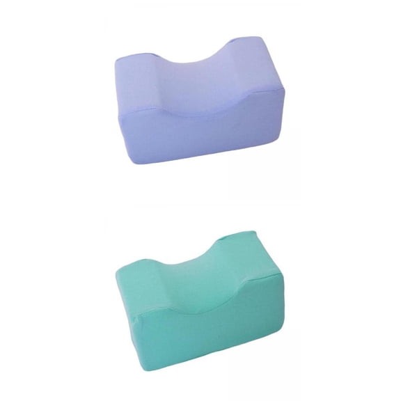 Dualoai 2x Foot Elevator Pillow Raise Leg Support Bedridden Patient Blue