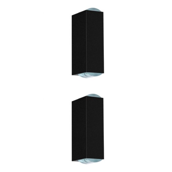 Dualoai 2x LED Wall Light Warm White for Indoor Lighting Three beams one beam light,
